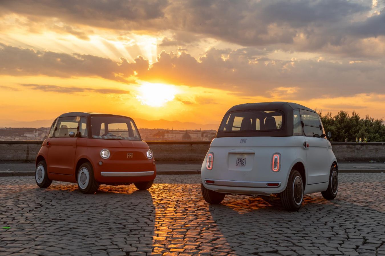 Multiplina Concept: Φουτουριστικό microcar της Fiat για τέσσερις